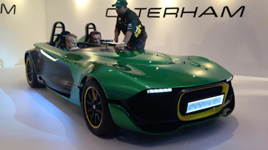 Caterham AeroSeven revealed
