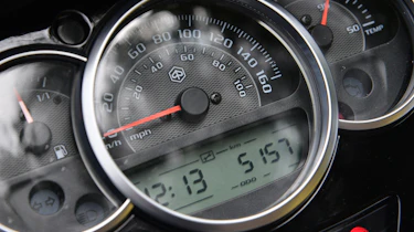 Piaggio MP3 Yourban 300 LT dials
