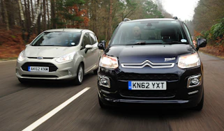 Citroen C3 Picasso vs Ford B-MAX