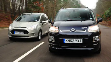 Citroen C3 Picasso vs Ford B-MAX