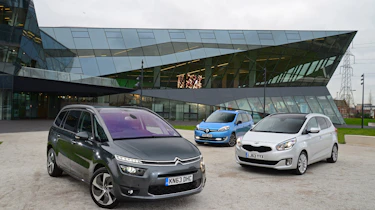Citroen Grand C4 Picasso group test photo 1