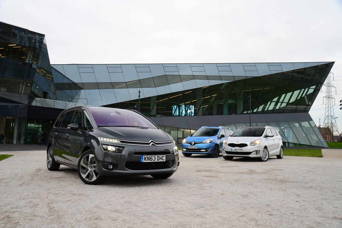 Citroen Grand C4 Picasso group test photo 4