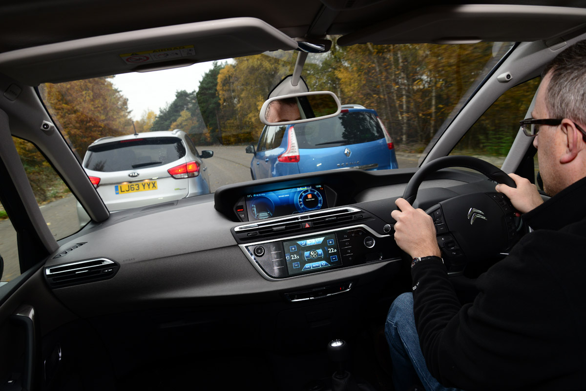 Citroen Grand C4 Picasso group test photo 2
