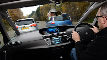 Citroen Grand C4 Picasso group test photo 2