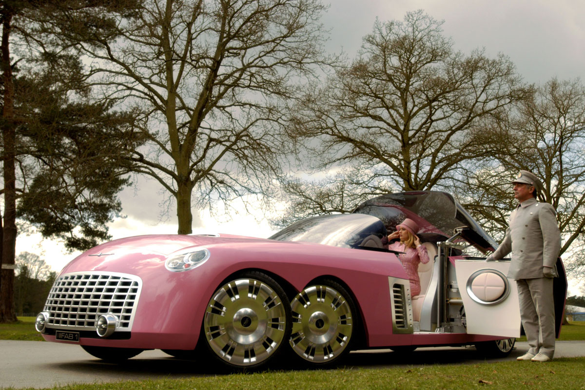 Pink Thunderbird