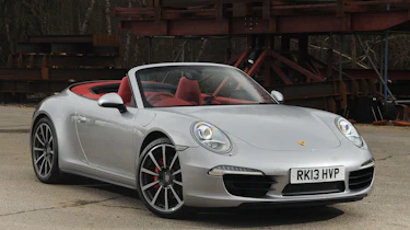 Porsche 911 Carrera 4S Cabriolet front static