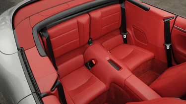 Porsche 911 Carrera 4S Cabriolet rear static