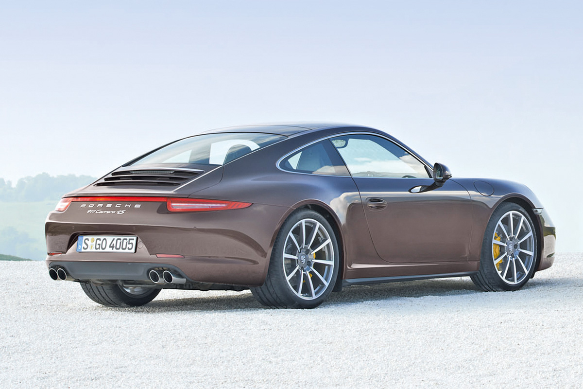 Porsche 911 Carrera 4S