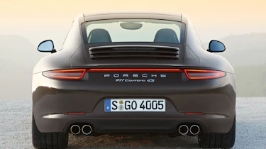 Porsche 911 Carrera 4S Coupe rear