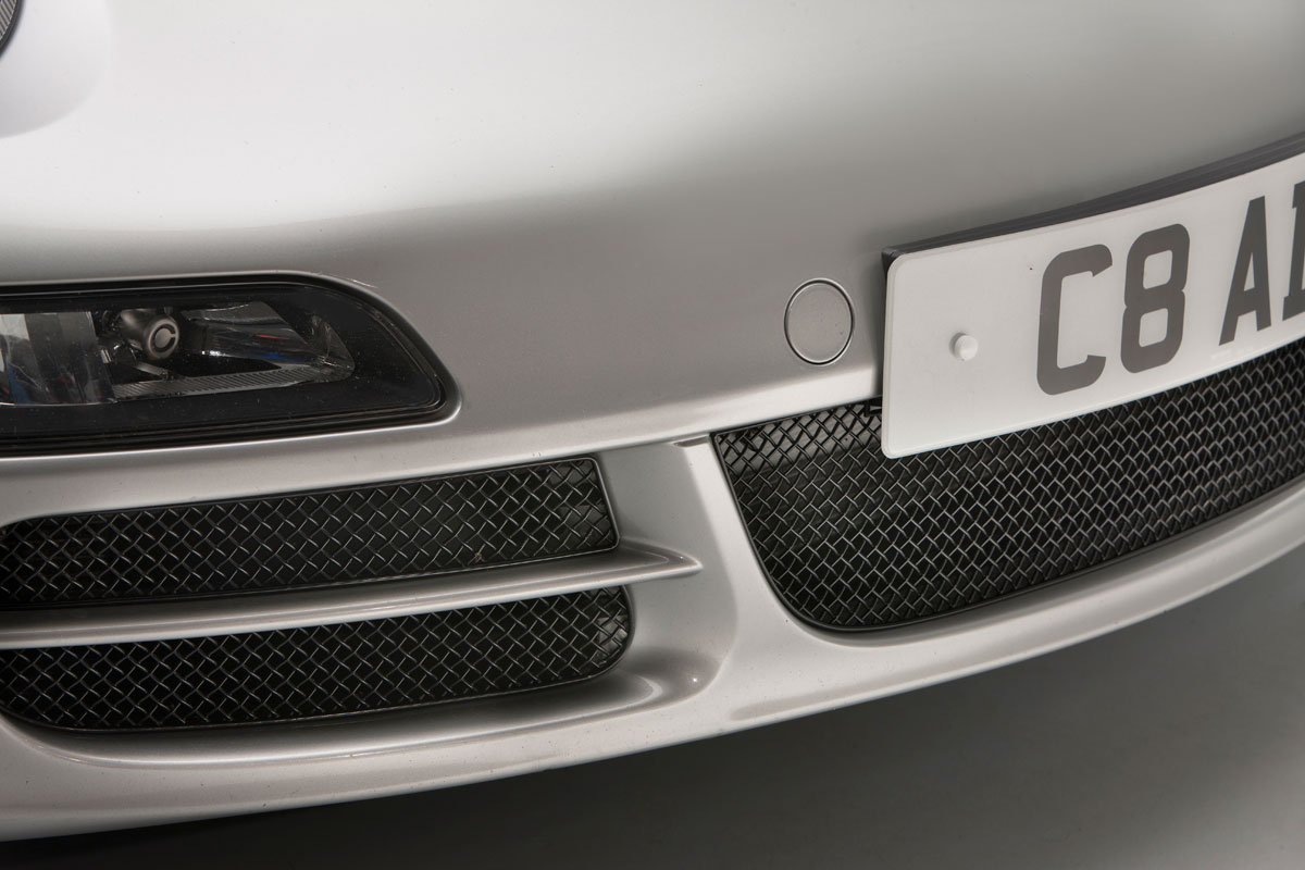 Porsche 911 997 cooling