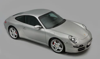 Porsche 911 997 front three quarters