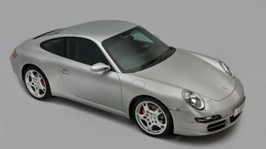 Porsche 911 997 front three quarters