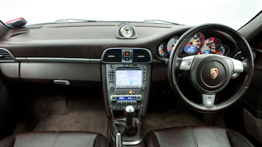 Porsche 911 997 interior