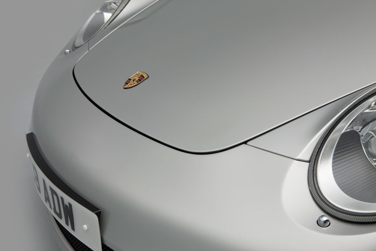 Porsche 911 997 paint