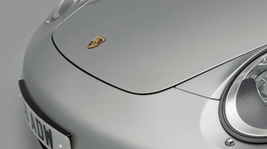 Porsche 911 997 paint
