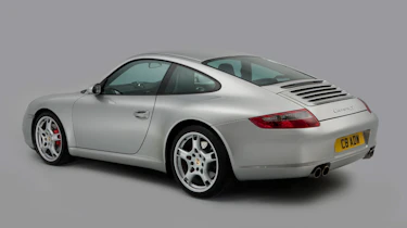 Porsche 911 997 rear three quarters