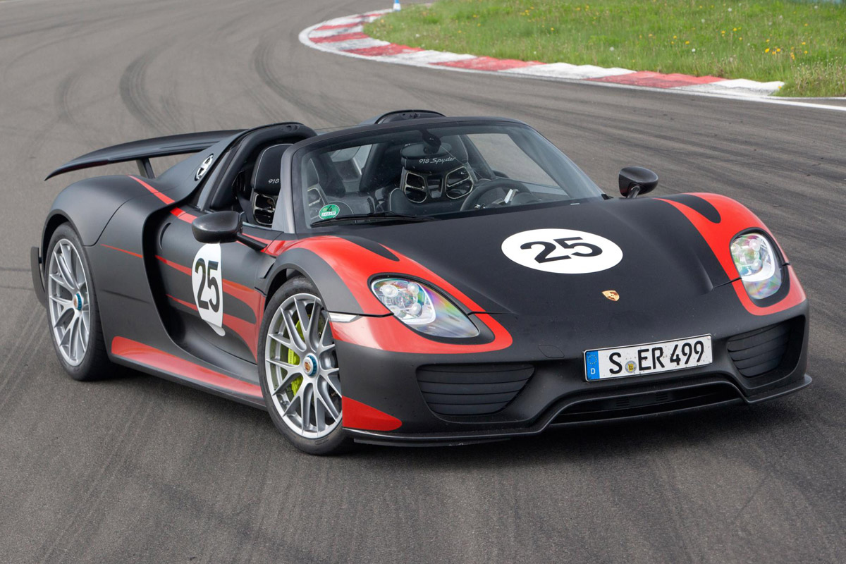 Porsche 918 Spyder