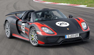 Porsche 918 Spyder