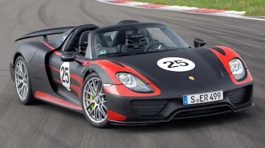 Porsche 918 Spyder