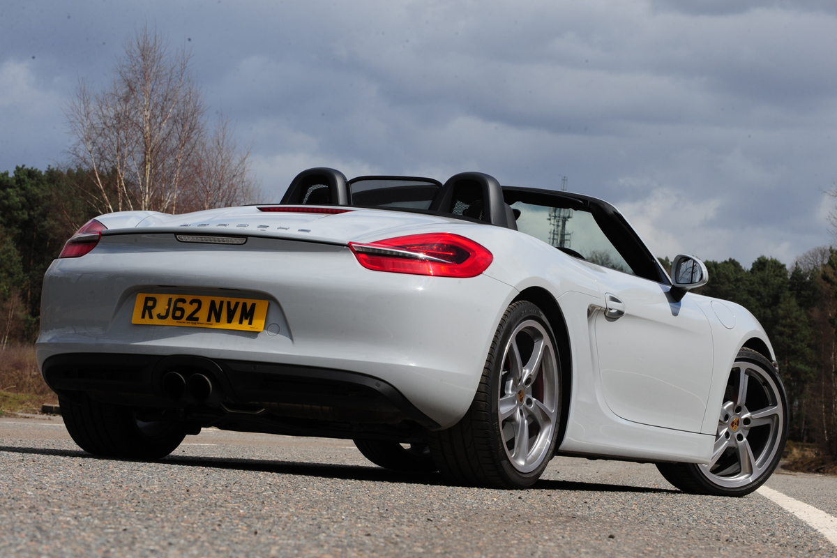 Porsche Boxster S PDK rear
