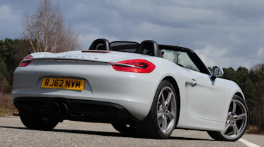 Porsche Boxster S PDK rear
