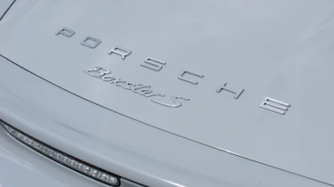 Porsche Boxster S PDK badge