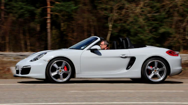 Porsche Boxster S PDK panning