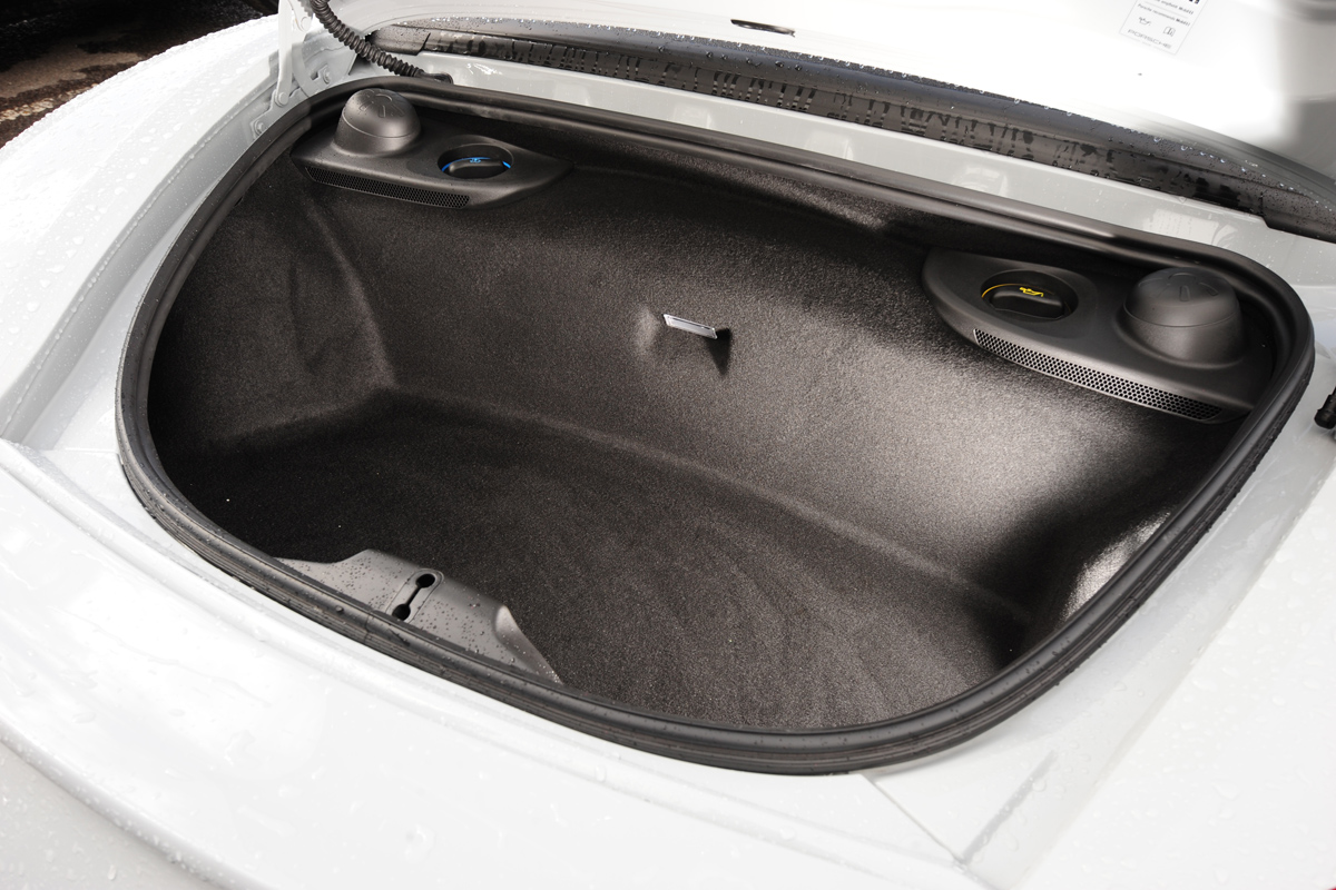 Porsche Boxster S PDK boot