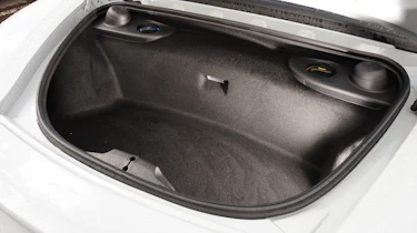 Porsche Boxster S PDK boot