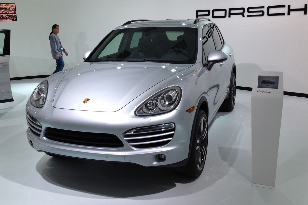 Porsche Cayenne Diesel