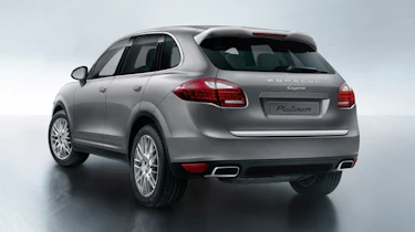 Porsche Cayenne Platinum Edition rear