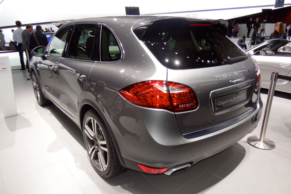 Porsche Cayenne Diesel S