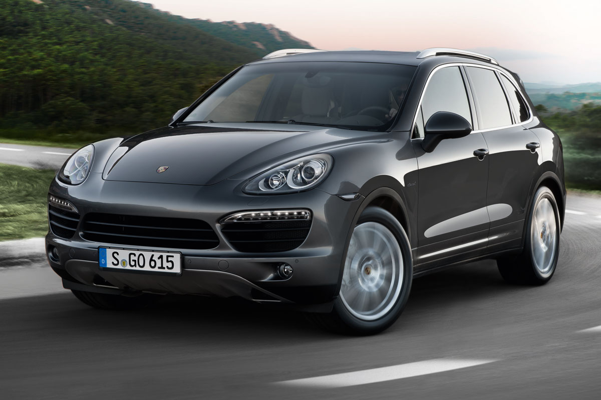 Porsche Cayenne Diesel V8