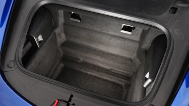 Porsche Cayman S boot