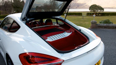 Porsche Cayman boot