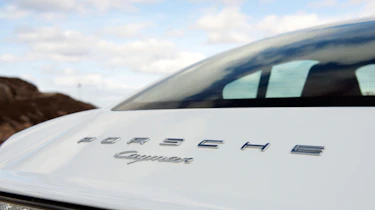 Porsche Cayman badge