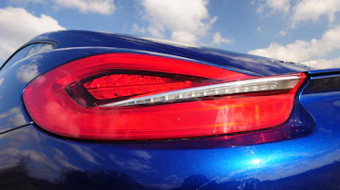 Porsche Cayman S light