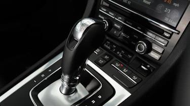 Porsche Cayman S gear lever