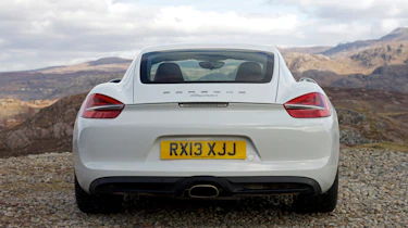 Porsche Cayman rear