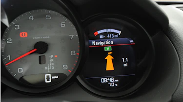 Porsche Cayman S dials