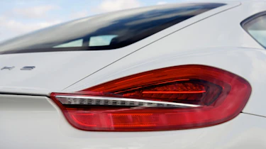 Porsche Cayman light detail