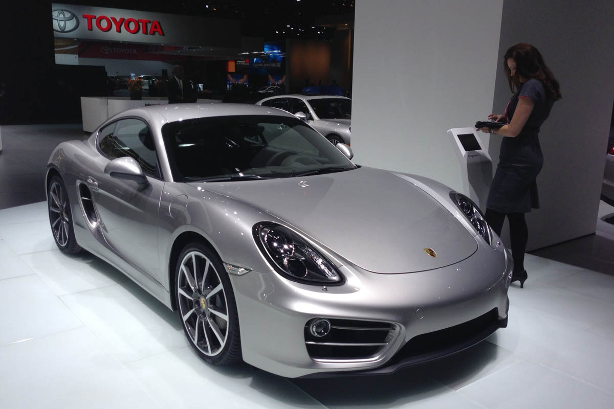 Porsche Cayman