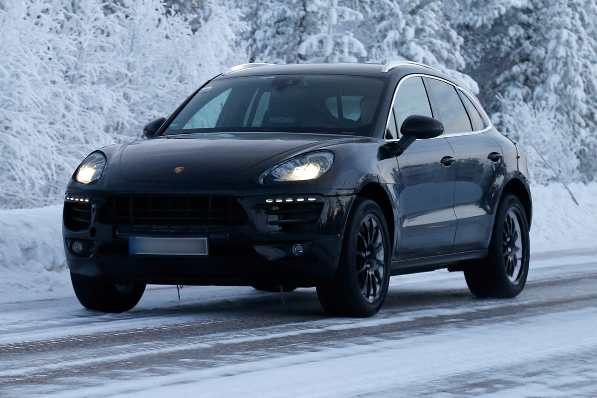 Porsche Macan 