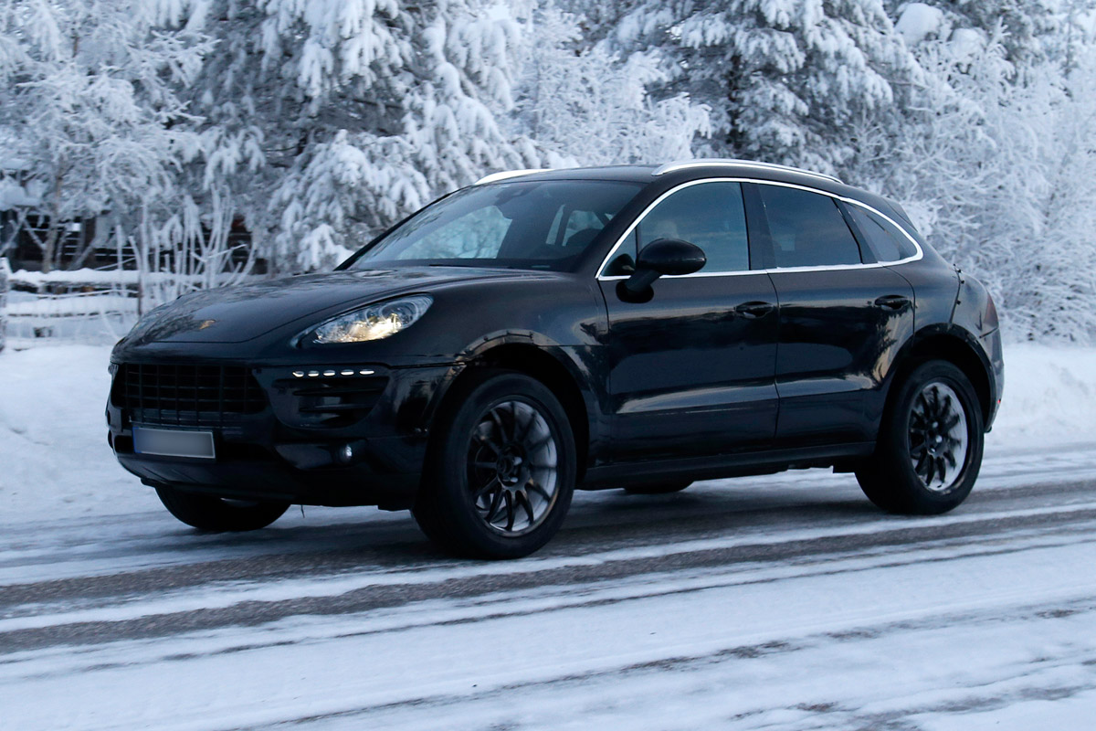 Porsche Macan 