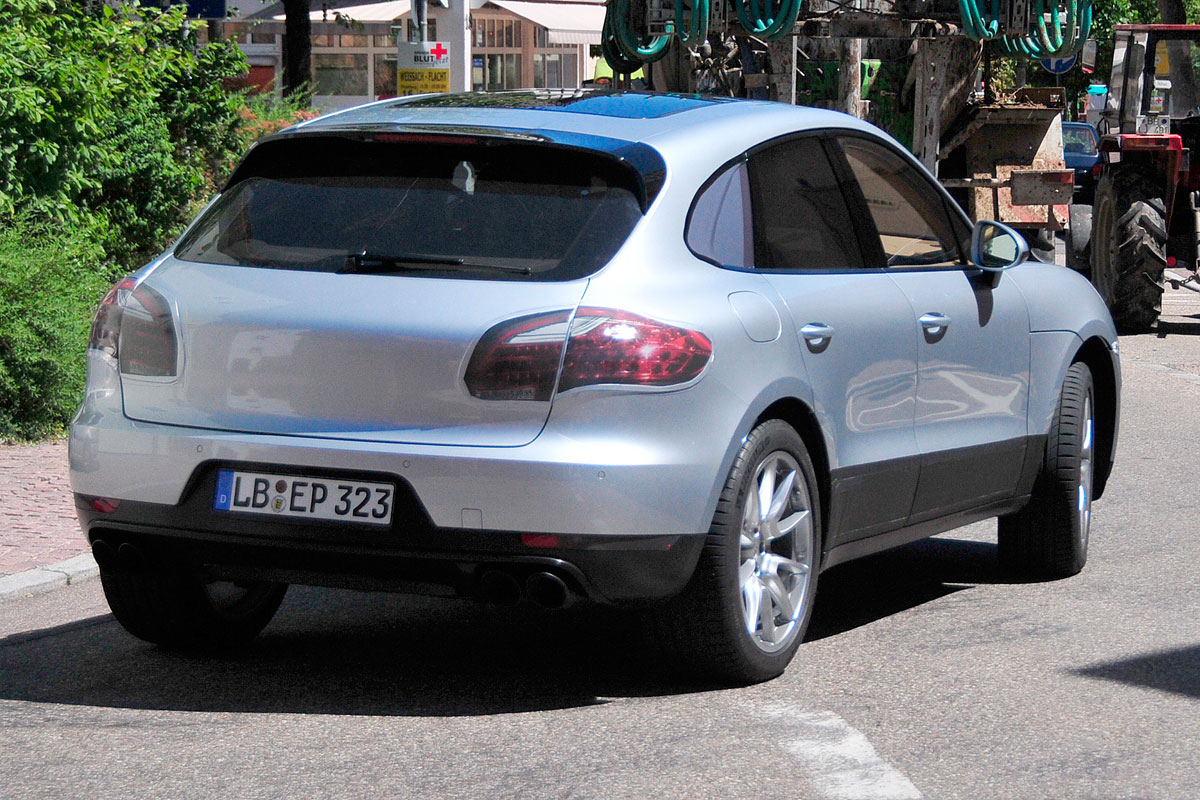 Porsche Macan 