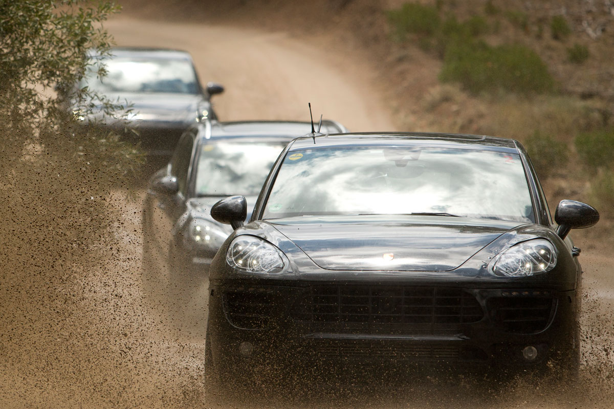 Porsche Macan mud