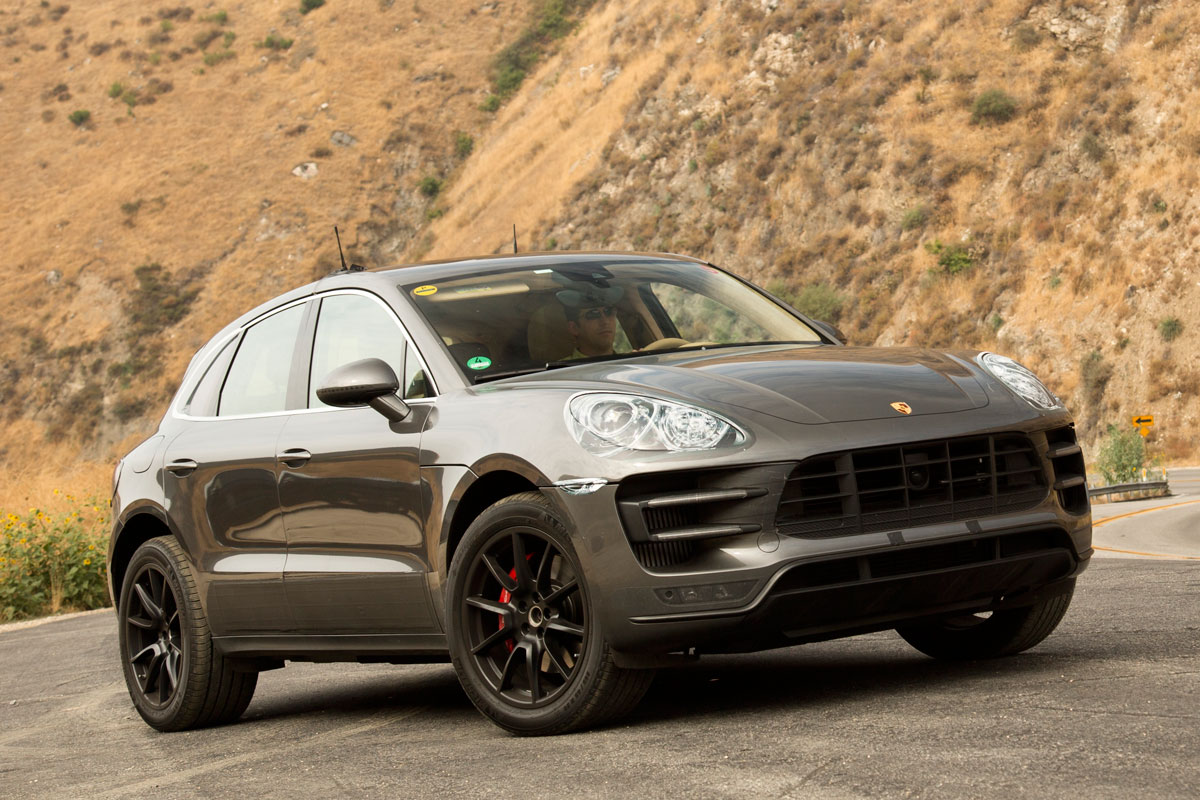 Porsche Macan static