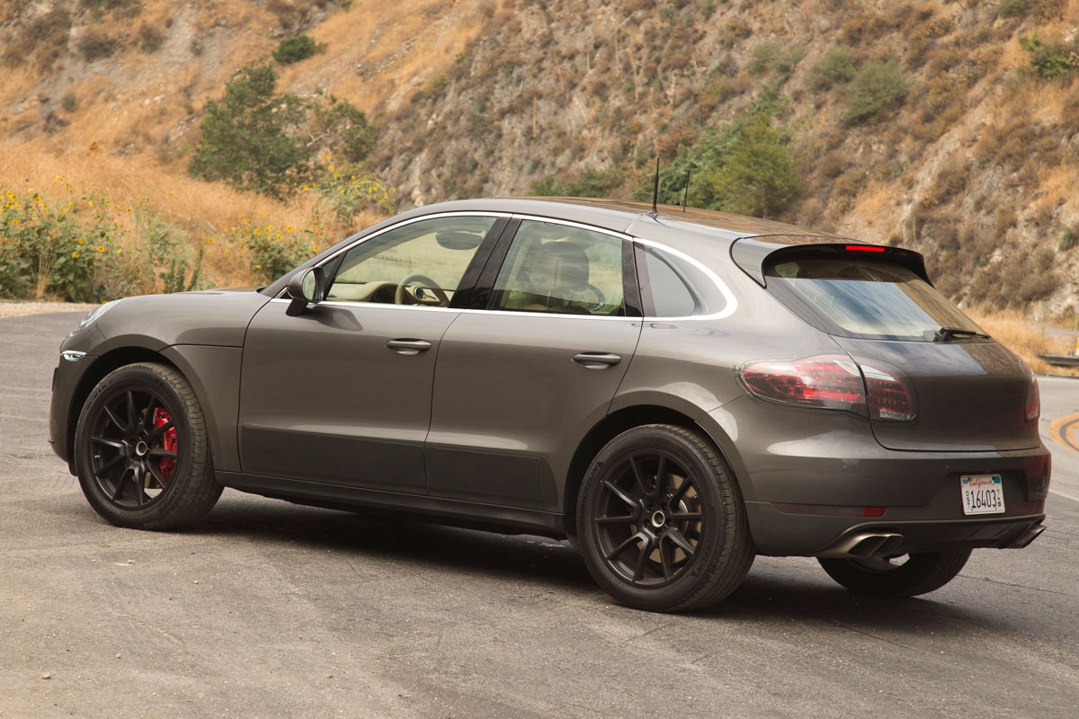 Porsche Macan rear static