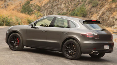 Porsche Macan rear static