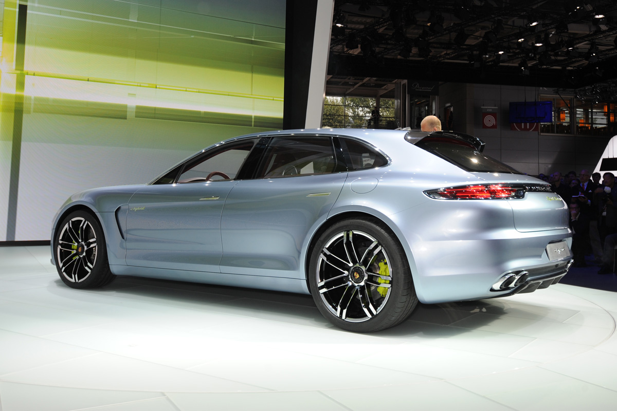 Porsche Panamera Sport Turismo